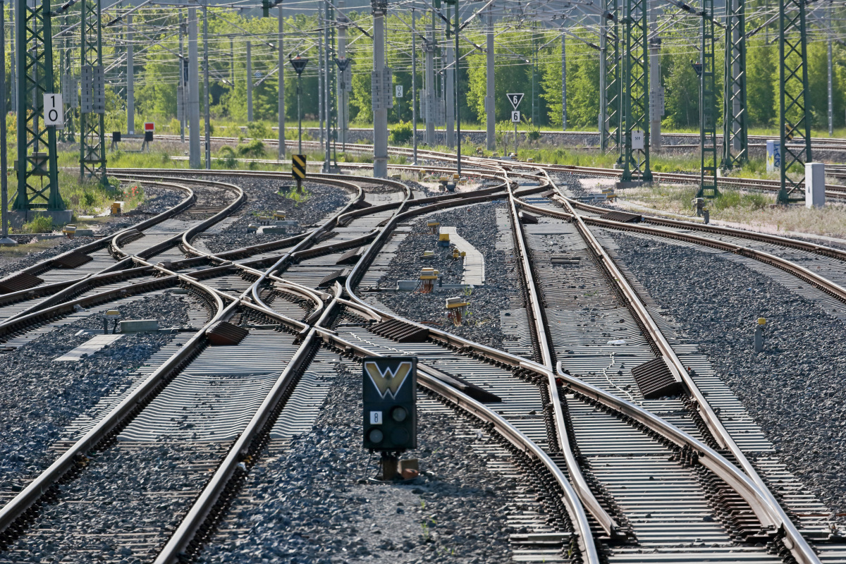 Trassen Deutsche Bahn AG