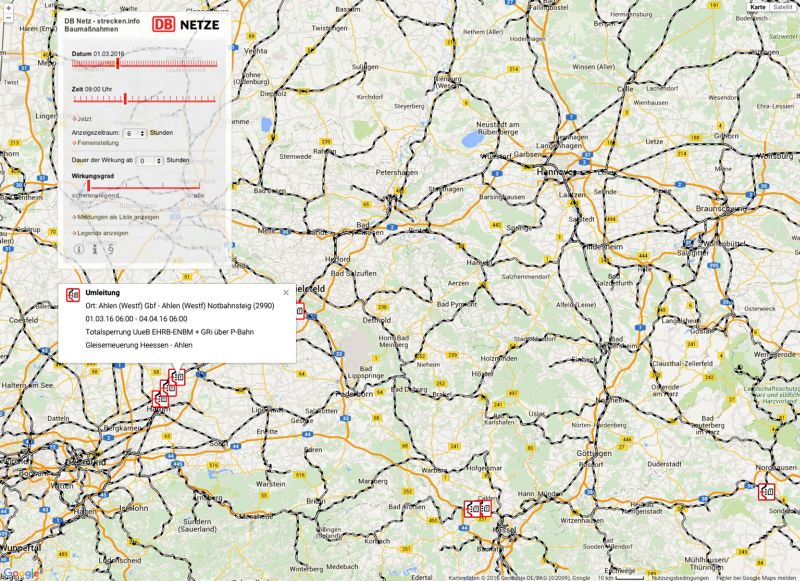 Bauschwerpunkte | Deutsche Bahn AG