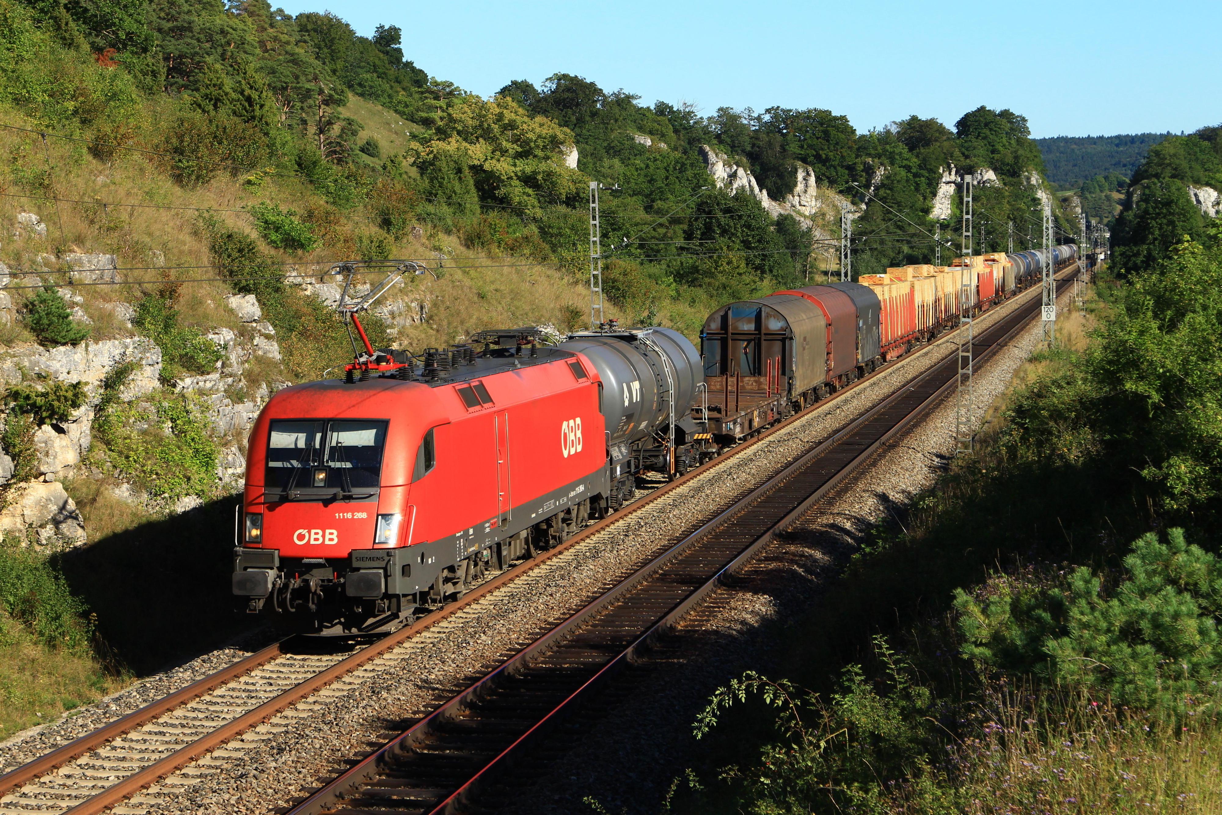 Europäische Güterverkehrskorridore Deutsche Bahn AG