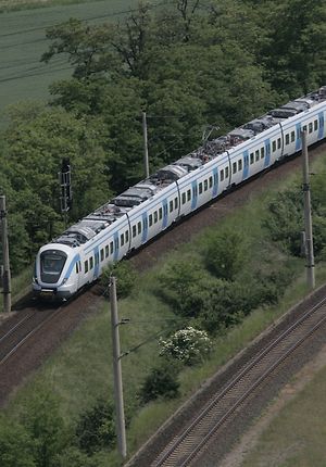 Eisenbahnfahrzeuge Alstom