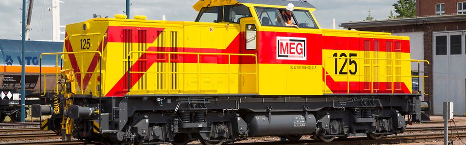 Erste Flotte von Hybrid-Rangierlokomotiven bei DB Schenker Rail