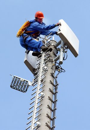 GSM-R Mast