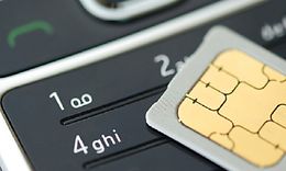 Handy und SIM-Karte