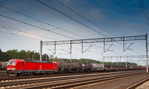 DB Schenker Rail Polska - Vectron DC