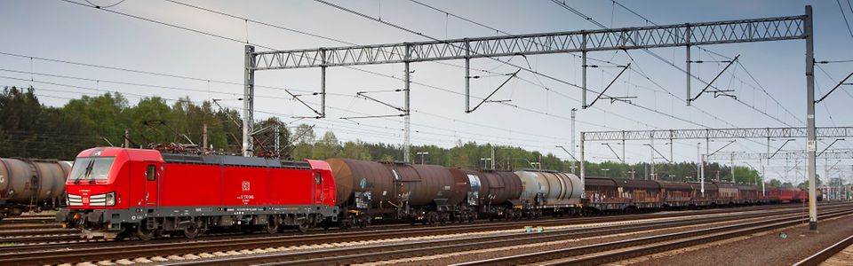 DB Schenker Rail Polska - Vectron DC