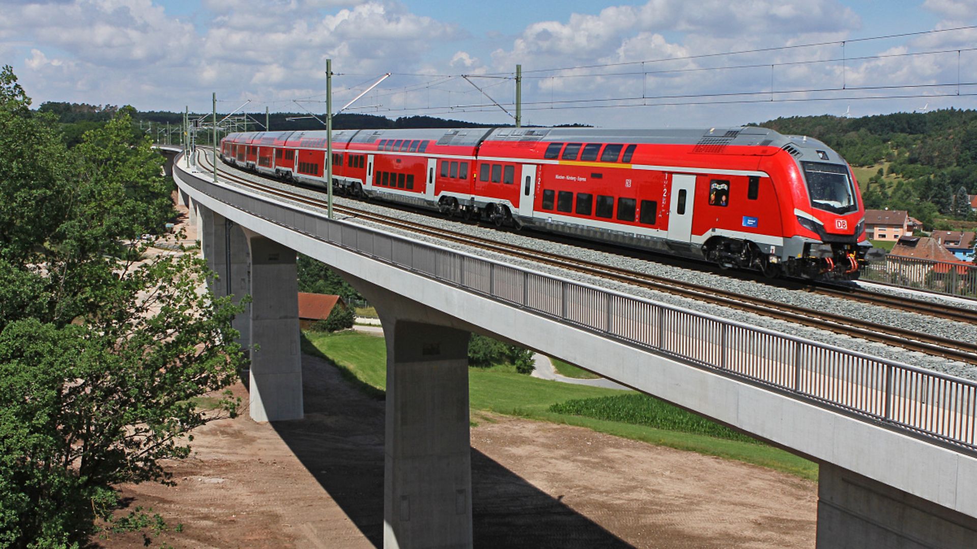 Neues Gesicht auf dem Netz der DB - DB Regio Baureihe 102 mit Dosto (Skoda) für Nürnberg-Ingolstadt-München